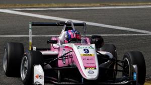 Formula 1 hopeful Jehan also had the fastest lap to his name in race.(Twitter)