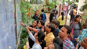As per the revised admission schedule released on Wednesday, four admission rounds are expected to conclude by August 9.(HT File Photo) As per the revised admission schedule released on Wednesday, four admission rounds are expected to conclude by August 9.(HT File Photo)