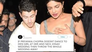 Priyanka Chopra and Nick Jonas are expected to tie the knot later this year.(IANS) Priyanka Chopra and Nick Jonas are expected to tie the knot later this year.(IANS)