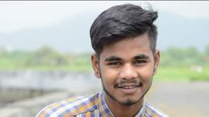 Sushil Kumar Verma, a resident of Bhandup, sustained two injuries on his chest and stomach. He was rushed to a government hospital in Mulund where he was declared dead on arrival.(HT photo) Sushil Kumar Verma, a resident of Bhandup, sustained two injuries on his chest and stomach. He was rushed to a government hospital in Mulund where he was declared dead on arrival.(HT photo)