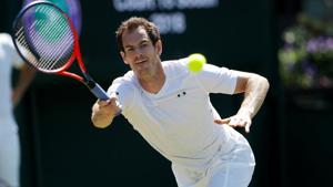 Andy Murray pulled out of this year’s Wimbledon saying his right hip was still not ready for the demands of a Grand Slam.(REUTERS) Andy Murray pulled out of this year’s Wimbledon saying his right hip was still not ready for the demands of a Grand Slam.(REUTERS)