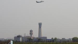 A passenger aircraft is seen flying over new ATC Tower at Terminal 3 of Indira Gandhi International Airport in New Delhi.(Vipin Kumar/HT File Photo) A passenger aircraft is seen flying over new ATC Tower at Terminal 3 of Indira Gandhi International Airport in New Delhi.(Vipin Kumar/HT File Photo)