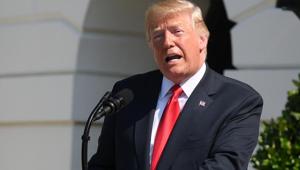 US President Donald Trump accused his former lawyer Michael Cohen of making up stories about his son and campaign team’s meeting with a Kremlin lawyer.(Reuters) US President Donald Trump accused his former lawyer Michael Cohen of making up stories about his son and campaign team’s meeting with a Kremlin lawyer.(Reuters)
