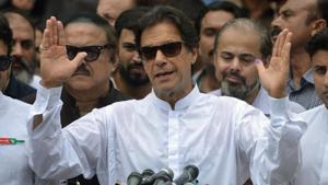 The allegations of rigging in Wednesday’s election followed a bitter campaign in which Pakistan’s powerful military was accused of tilting the race in favour of Imran Khan.(AFP) The allegations of rigging in Wednesday’s election followed a bitter campaign in which Pakistan’s powerful military was accused of tilting the race in favour of Imran Khan.(AFP)