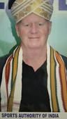 Gary Calvert passed away on Sunday in Beijing.(Twitter (@Neeraj_chopra1)) Gary Calvert passed away on Sunday in Beijing.(Twitter (@Neeraj_chopra1))