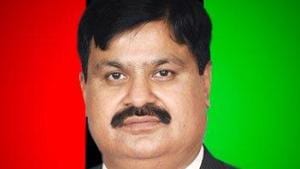 Politician Mahesh Kumar Malani is from the Pakistan Peoples Party’s (PPP).(Twitter/Dr Mahesh Malani) Politician Mahesh Kumar Malani is from the Pakistan Peoples Party’s (PPP).(Twitter/Dr Mahesh Malani)