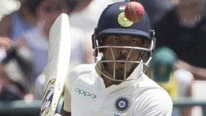 Hardik Pandya made his Test debut one year ago against Sri Lanka in Galle.(AP) Hardik Pandya made his Test debut one year ago against Sri Lanka in Galle.(AP)