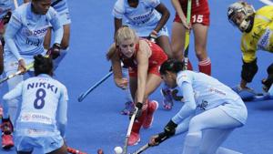 India have so far fail to win a single match at the hockey World Cup, drawing one and losing one.(AP) India have so far fail to win a single match at the hockey World Cup, drawing one and losing one.(AP)