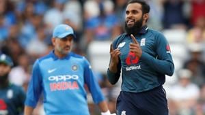 Adil Rashid’s selection for the Test series against India was defended by former cricketer Ian Botham.(Action Images via Reuters) Adil Rashid’s selection for the Test series against India was defended by former cricketer Ian Botham.(Action Images via Reuters)