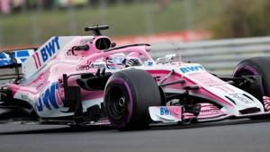 Force India went to administration after a High Court hearing brought by a winding-up order.(REUTERS) Force India went to administration after a High Court hearing brought by a winding-up order.(REUTERS)