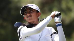 Aditi Ashok is nine shots behind the leader Tiffany Joh.(USA TODAY Sports) Aditi Ashok is nine shots behind the leader Tiffany Joh.(USA TODAY Sports)
