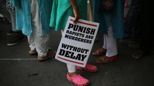 Police say the man strangled the girl when she tried to scream for help.(AP File) Police say the man strangled the girl when she tried to scream for help.(AP File)