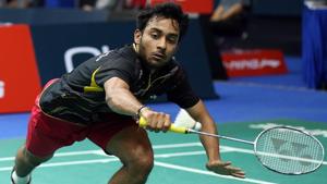 Sourabh Verma won the Russian Open badminton title on Sunday.(BWF) Sourabh Verma won the Russian Open badminton title on Sunday.(BWF)