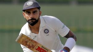 Virat Kohli will be key to India’s success against England in the upcoming five-match Test series.(AP) Virat Kohli will be key to India’s success against England in the upcoming five-match Test series.(AP)