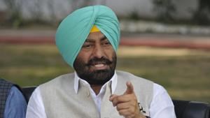 Sukhpal Singh Khaira(HT File)