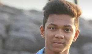 Tanmay Pradnye had acute fever after he had gone for swim in a pond.(HT) Tanmay Pradnye had acute fever after he had gone for swim in a pond.(HT)