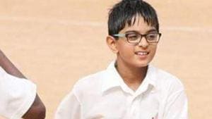 Samit Dravid has been impressing in school cricket for a while now.(Twitter) Samit Dravid has been impressing in school cricket for a while now.(Twitter)