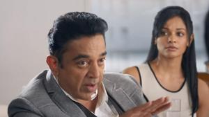 Kamal Haasan and Pooja Kumar star in Vishwaroopam 2. Kamal Haasan and Pooja Kumar star in Vishwaroopam 2.