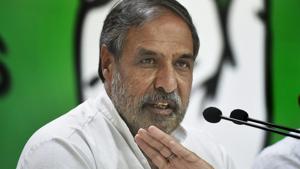 Congress leader Anand Sharma said the NRC issue is of international importance as it affects relation with neighbouring countries, including Bangladesh.(PTI File Photo) Congress leader Anand Sharma said the NRC issue is of international importance as it affects relation with neighbouring countries, including Bangladesh.(PTI File Photo)