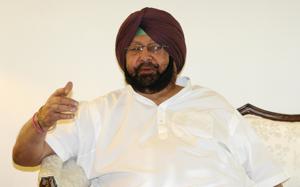 The Amarinder Singh cabinet approved amendments to the CrPC and IPC, making the desecration of religious texts punishable with life in Punjab(Anil Dayal/HT) The Amarinder Singh cabinet approved amendments to the CrPC and IPC, making the desecration of religious texts punishable with life in Punjab(Anil Dayal/HT)