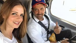 Despite a divorce, Hrithik Roshan and Sussanne Khan have maintained a cordial relationship and always make sure that their kids are not deprived of family time. Despite a divorce, Hrithik Roshan and Sussanne Khan have maintained a cordial relationship and always make sure that their kids are not deprived of family time.