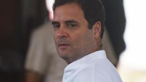 Congress president Rahul Gandhi said the government must move swiftly to resolve this crisis.(HT File Photo) Congress president Rahul Gandhi said the government must move swiftly to resolve this crisis.(HT File Photo)