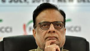 Revenue Secretary Hasmukh Adhia attends the session on 'One Year Journey Of GST' at FICCI office, in New Delhi.(PTI Photo) Revenue Secretary Hasmukh Adhia attends the session on 'One Year Journey Of GST' at FICCI office, in New Delhi.(PTI Photo)