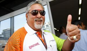 Vijay Mallya. Vijay Mallya.