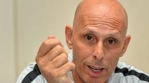 Stephen Constantine has apologised for his comments about U-17 team’s performance.(PTI) Stephen Constantine has apologised for his comments about U-17 team’s performance.(PTI)