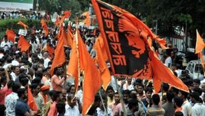 The Maratha community, which is roughly one-third of the state’s population (32%) is out on streets demanding immediate solution as the 16% reservation granted to it by the government in 2014 is stuck in the court.(HT File) The Maratha community, which is roughly one-third of the state’s population (32%) is out on streets demanding immediate solution as the 16% reservation granted to it by the government in 2014 is stuck in the court.(HT File)