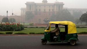 A Delhi Police official said a case of theft and assault to commit theft had been registered and police was verifying the auto rickshaw’s registration number and the address associated with it. (Representational Image)(AP File) A Delhi Police official said a case of theft and assault to commit theft had been registered and police was verifying the auto rickshaw’s registration number and the address associated with it. (Representational Image)(AP File)