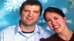 Bancroft (Canada) resident David and his wife Violet Krahn.(HT) Bancroft (Canada) resident David and his wife Violet Krahn.(HT)