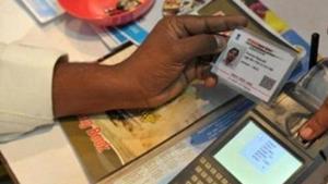 Nine tweets from UIDAI’s official account warned that revealing “personally sensitive information” or making misuse of such information was against the law.(AFP) Nine tweets from UIDAI’s official account warned that revealing “personally sensitive information” or making misuse of such information was against the law.(AFP)