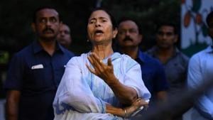 West Bengal Chief Minister Mamata Banerjee speaks in New Delhi on May 17, 2017. )(Arun Sharma/HT PHOTO) West Bengal Chief Minister Mamata Banerjee speaks in New Delhi on May 17, 2017. )(Arun Sharma/HT PHOTO)