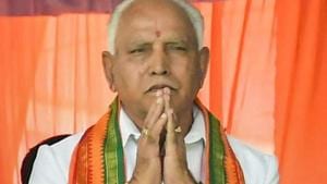 Karnataka BJP chief BS Yeddyurappa did not support a separate state for north Karnataka, but urged the state government to allocate more funds for the region’s development.(PTI) Karnataka BJP chief BS Yeddyurappa did not support a separate state for north Karnataka, but urged the state government to allocate more funds for the region’s development.(PTI)