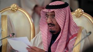File photo of Saudi Arabia's King Salman in the Kremlin in Moscow on October 5, 2017.(Reuters) File photo of Saudi Arabia's King Salman in the Kremlin in Moscow on October 5, 2017.(Reuters)