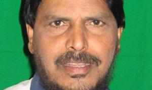 RPI chief Ramdas Athawale.(HT File Photo) RPI chief Ramdas Athawale.(HT File Photo)