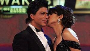 Shah Rukh Khan was asked about Priyanka Chopra’s engagement on Tuesday. Shah Rukh Khan was asked about Priyanka Chopra’s engagement on Tuesday.