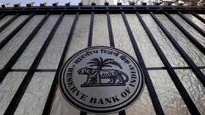 The Reserve Bank of India (RBI) seal is pictured on a gate outside the RBI headquarters in Mumbai.(Reuters File Photo) The Reserve Bank of India (RBI) seal is pictured on a gate outside the RBI headquarters in Mumbai.(Reuters File Photo)