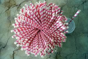 Eateries in the Capital are opting for biodegradable alternatives such as paper straws, jute bags and kulhads.(Photo: Gokul V. Shine) Eateries in the Capital are opting for biodegradable alternatives such as paper straws, jute bags and kulhads.(Photo: Gokul V. Shine)