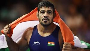 Away from the national camp, Sushil Kumar has been preparing in Georgia in short stints.(AFP)