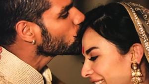 Shikhar and Aesha got married in 2012.(Twitter) Shikhar and Aesha got married in 2012.(Twitter)