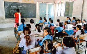 The court observed that the government was not able to appoint regular headmasters/principal in these institutions not only for several years but for decades.(HT File) The court observed that the government was not able to appoint regular headmasters/principal in these institutions not only for several years but for decades.(HT File)