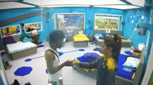 Bigg Boss 2 Tamil, episode 46: Aishwarya and Senrayan get into a fight over cup of tea. Bigg Boss 2 Tamil, episode 46: Aishwarya and Senrayan get into a fight over cup of tea.