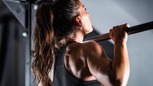 Pull ups are one of the first exercises you started doing from school, right alongside push ups.(Shutterstock) Pull ups are one of the first exercises you started doing from school, right alongside push ups.(Shutterstock)
