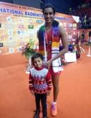 Modi’s grandson Syed Taqi Haider alias Ayan — a six-year-old rising star trying his best to emulate his ‘Chotey Daddu’ in the field of badminton.(HT Photo) Modi’s grandson Syed Taqi Haider alias Ayan — a six-year-old rising star trying his best to emulate his ‘Chotey Daddu’ in the field of badminton.(HT Photo)