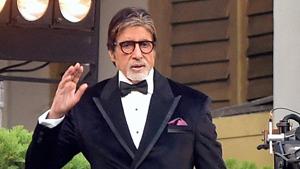 Amitabh Bachchan suffered a life-threatening punch while shooting for an action sequence for the film, Coolie.(PTI) Amitabh Bachchan suffered a life-threatening punch while shooting for an action sequence for the film, Coolie.(PTI)