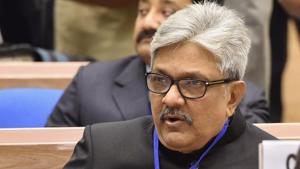 File photo of Justice KM Joseph at the Vigyan Bhavan in New Delhi.(PTI File Photo) File photo of Justice KM Joseph at the Vigyan Bhavan in New Delhi.(PTI File Photo)