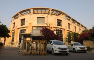 MCG office in sector-34, Gurugram. Property tax is MCG’s primary source of income.(Parveen Kumar/ HT File Photo) MCG office in sector-34, Gurugram. Property tax is MCG’s primary source of income.(Parveen Kumar/ HT File Photo)