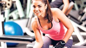 Health myths: There is very little scientific backing to the notion that exercise is a taboo during menstruation.(Shutterstock) Health myths: There is very little scientific backing to the notion that exercise is a taboo during menstruation.(Shutterstock)